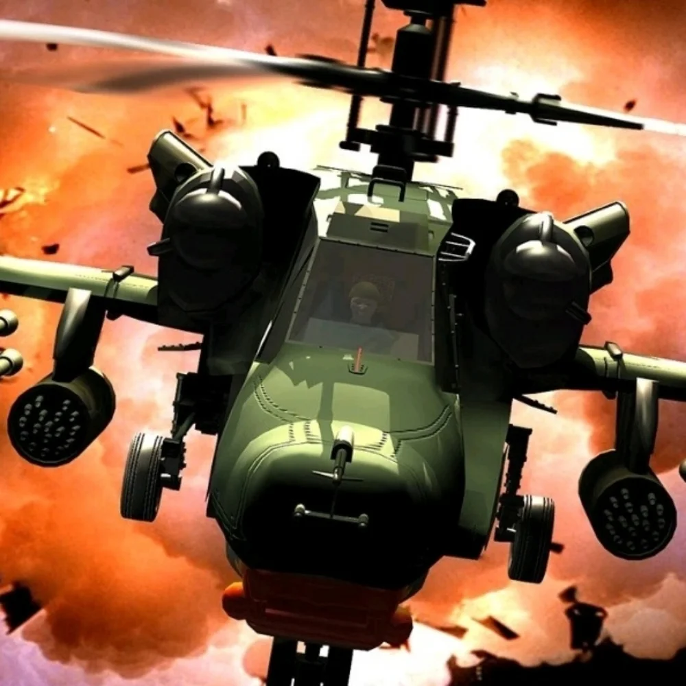 2002 Heli Heroes PC CD-ROM Arcade Style 
